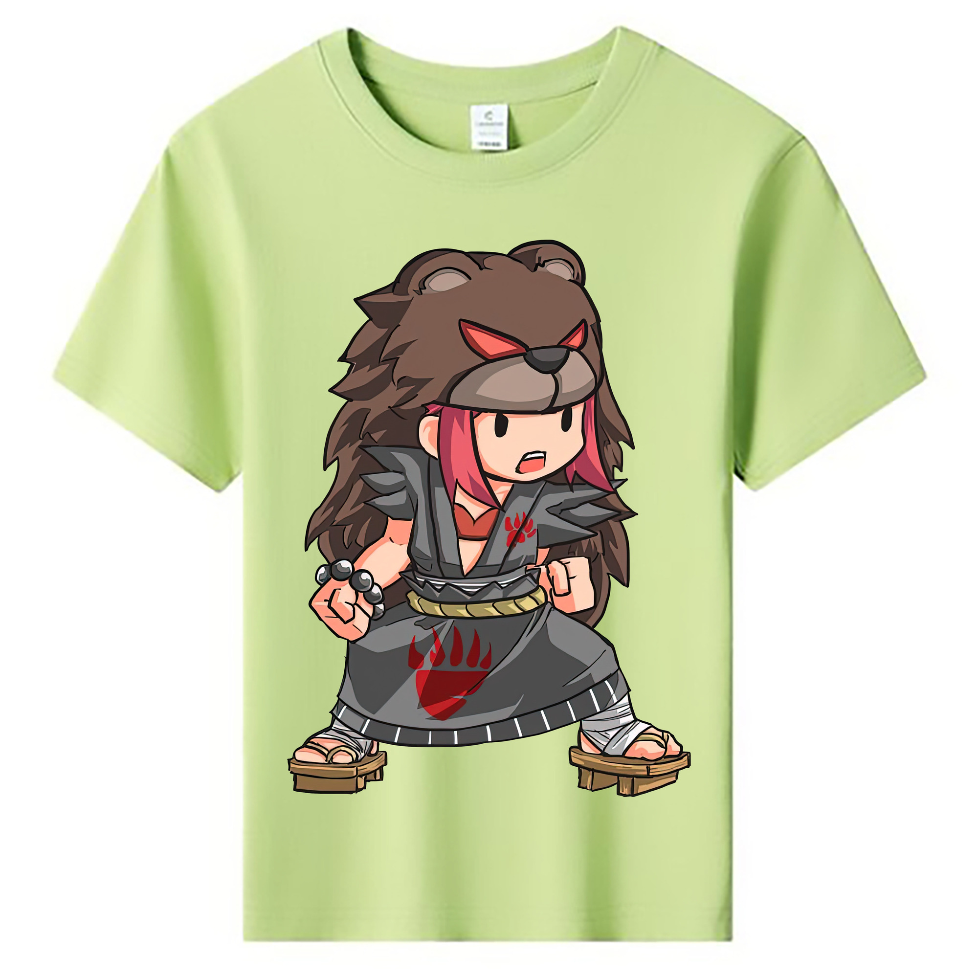 （画像用） リーグ・オブ・レジェンド League of Legends LOL 綿100％キッズTシャツ（フロントプリント）